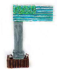 Lime, Turquoise and Teal Flag (Sorry..this one is gone but I would be happy to make you something similar.)