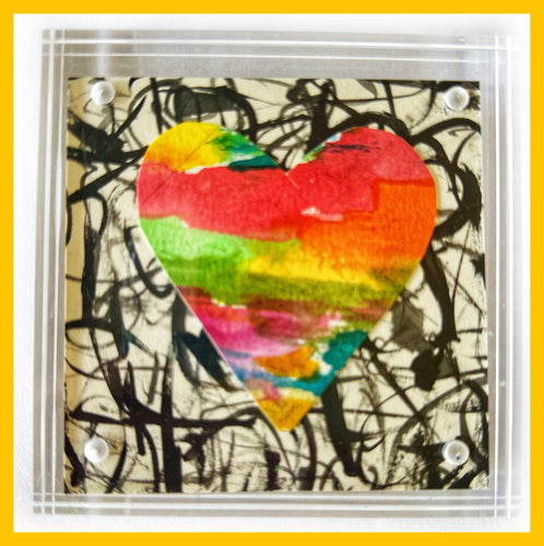 Rainbow Heart