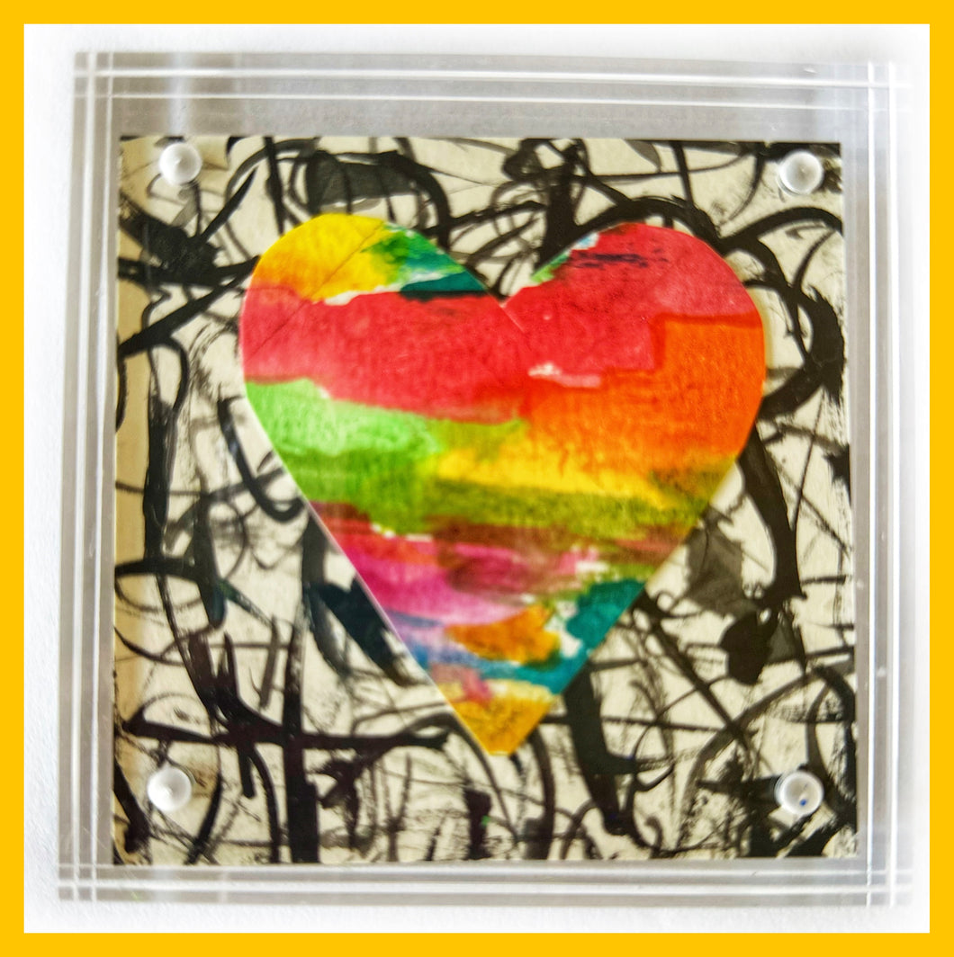 Rainbow Heart