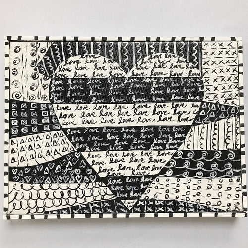 Black and White and Full of Love