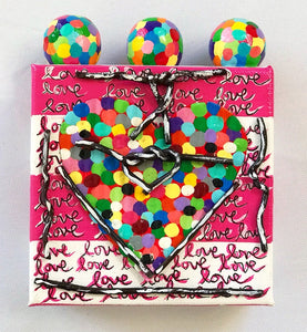 Love and Polka Dots (Sold)