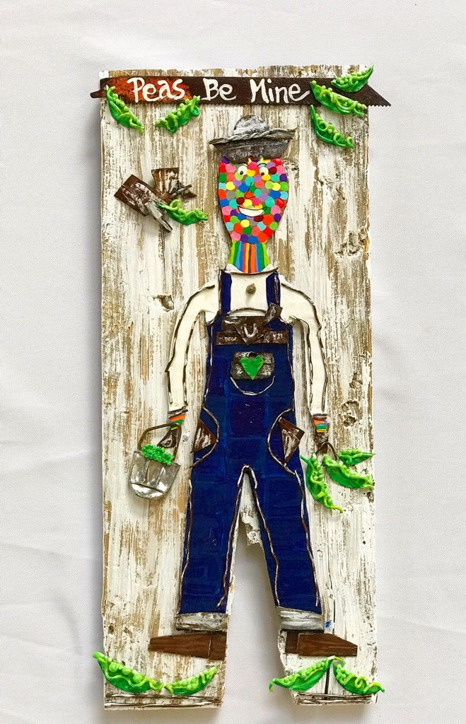 Peas Be Mine