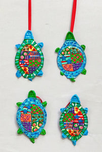 Multi Colored Turtle Ornaments (Sorry..these are gone but I would be happy to make you something similar.)