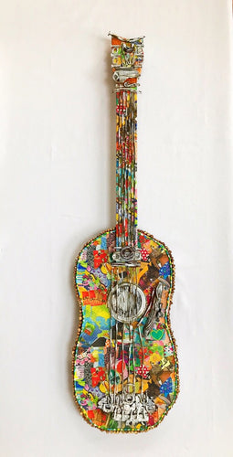 Collage Guitar