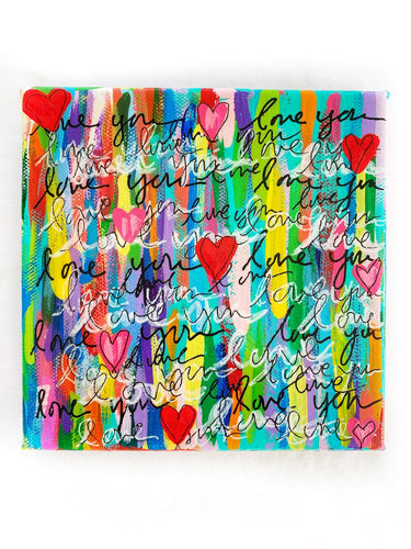 Love You Always and Forever Painting
