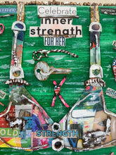 Celebrate Her Inner Strength (temporarily out on display at MUSC Mammography Center for Breast Cancer Awareness Month)