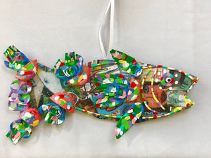 Fish Ornament (medium)