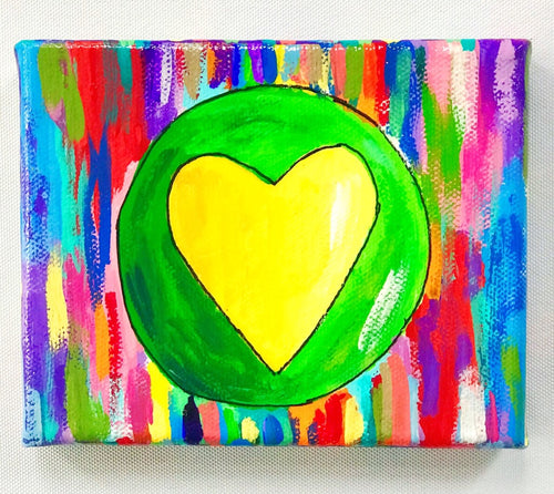 Little Yellow Heart (Sold)