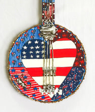 Red, White and Blue Banjo