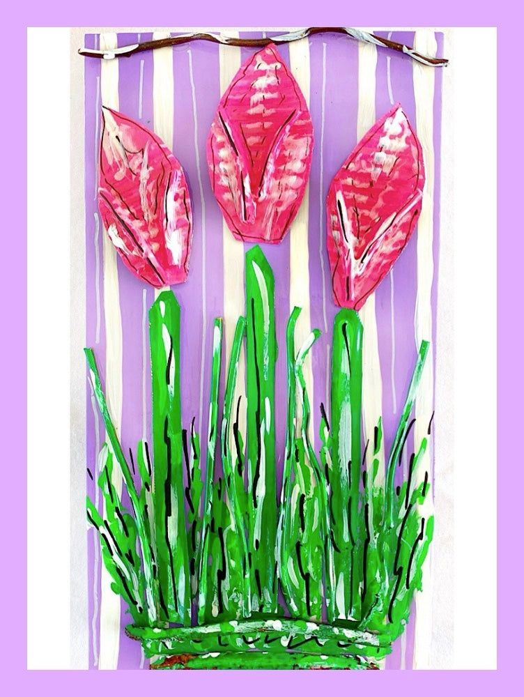 Tin can Tulips