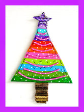 Holiday Tree with the Purple Star
