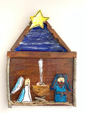Nativity Ornament (Joseph in blue)