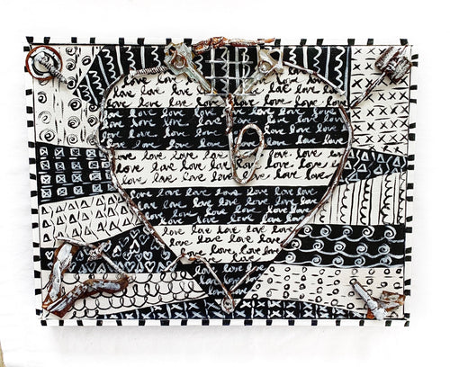 Black and White and Full of Love