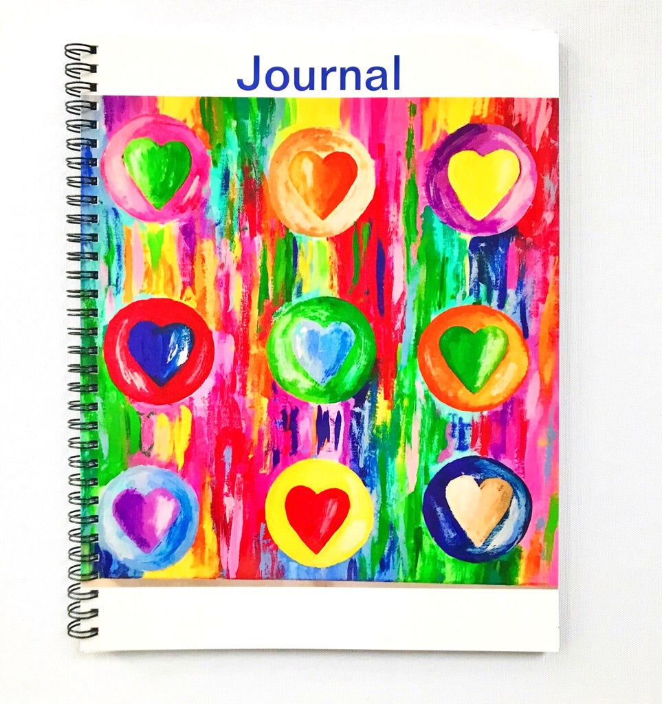 Heart Journal Notebook