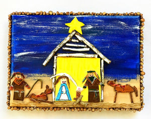 Shepherds, Camels and the Nativity