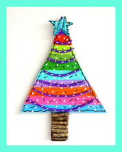 Holiday tree with the Turquoise Star