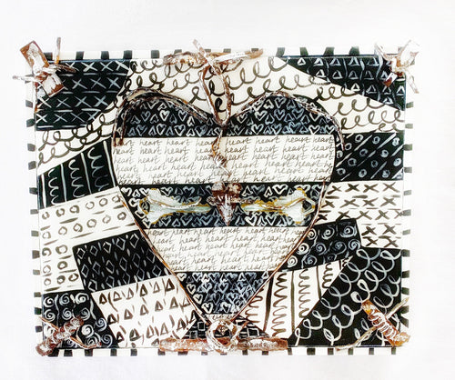 Black and White and Full of Heart