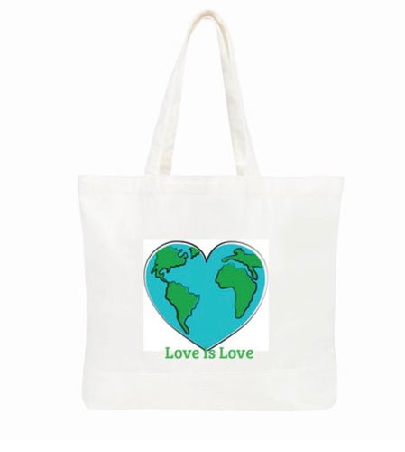 Love Is Love Tote Bag