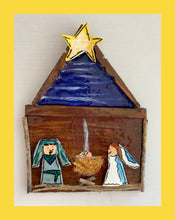 Nativity Ornament (Joseph in Grey)