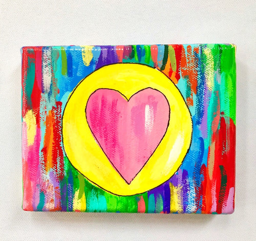 Little Pink Heart (Sold)