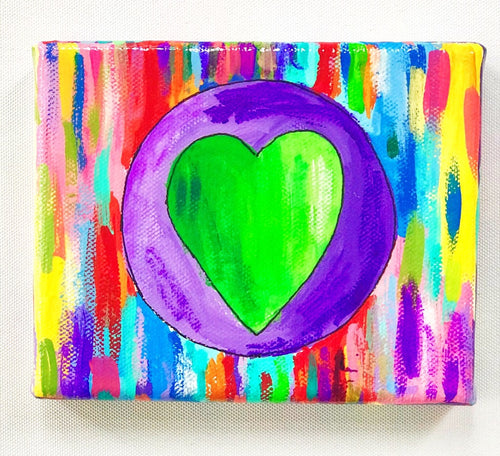 Little Green Heart (Sold)