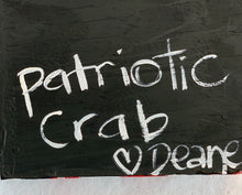 Patriotic Crab