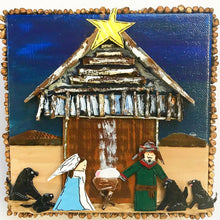 Baby Jesus and the Puppy Dogs