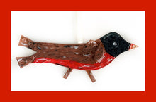 Red Robin Ornament