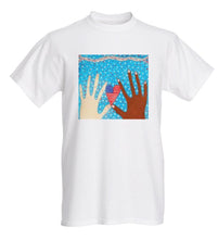 Two Hands Making A Difference (wearable art)