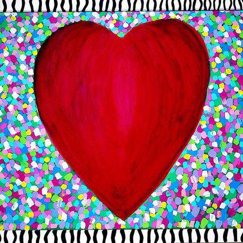 Big Heart Notecards