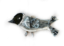 Baby Nuthatch Bird ornament
