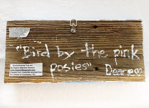 Bird by the Pink Posies